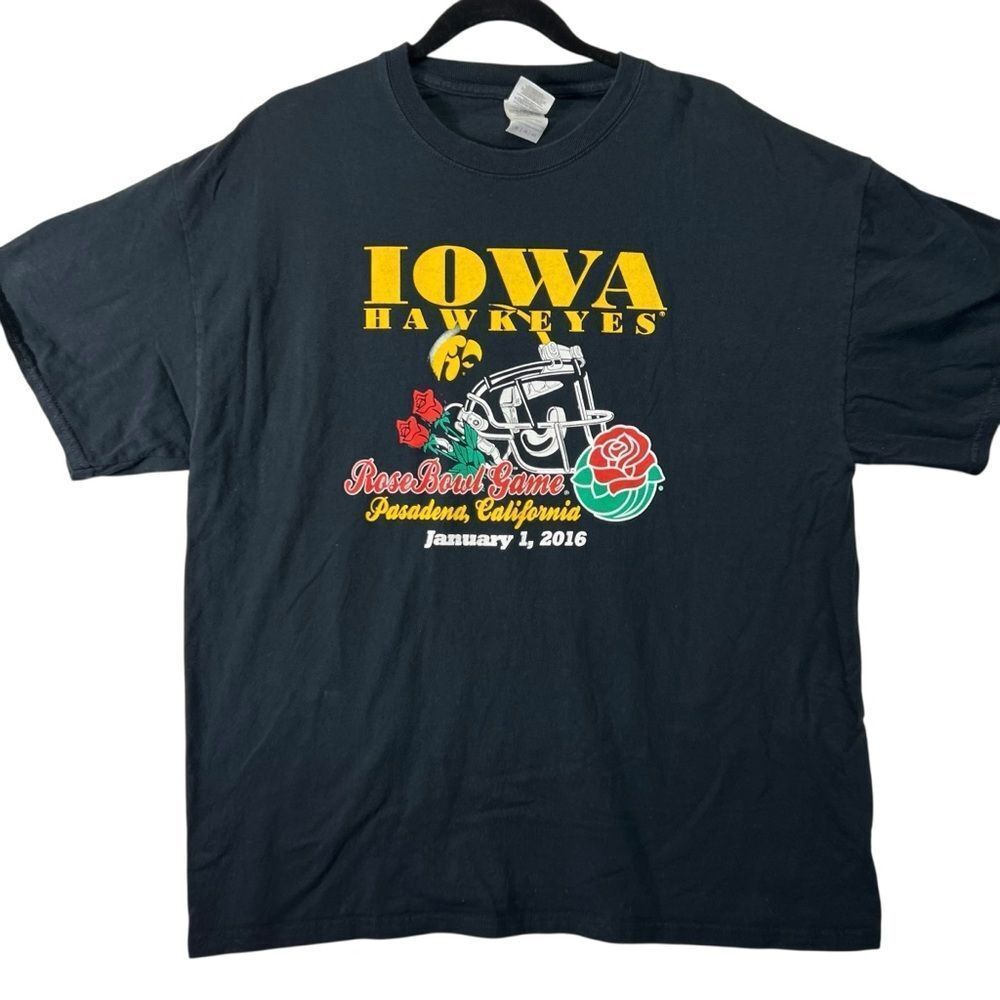 Xl‎ Vintage Y2K rose bowl  2016 lowa Hawkeyes football T-Shirt